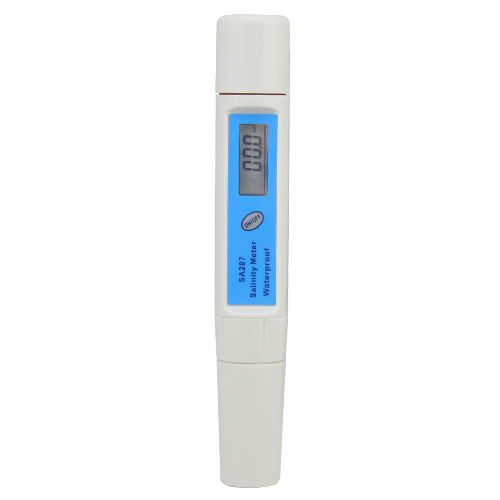速為SA287 鹽度計電子測鹽器食品海水養殖測試測量儀咸度計高精度量程0~ 100ppt