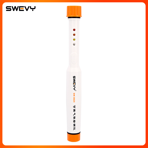 SW8820可燃氣體檢測儀工業便攜式泄漏高精度聲光報警探測器