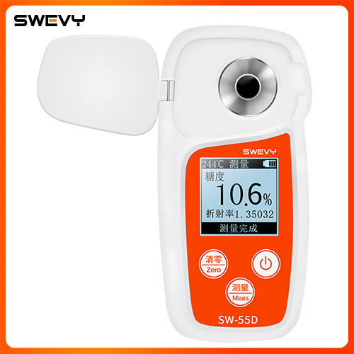 SW-55D速為數顯糖度計水果測糖儀高精度檢測儀飲料甜度測量糖分測試儀器